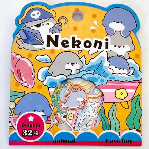 Shark Sticker Set