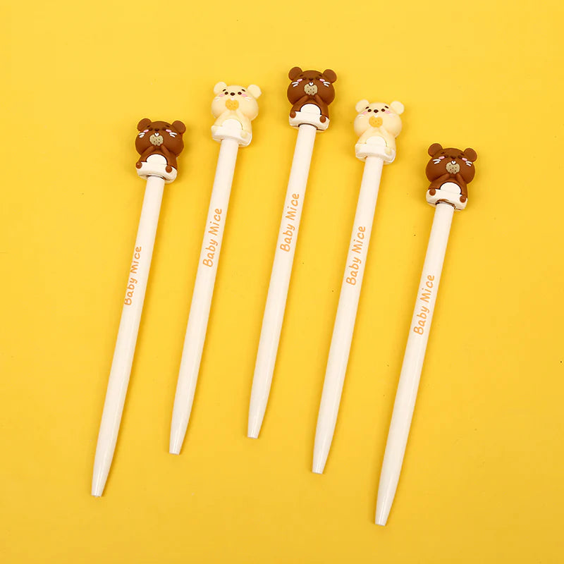 Baby Mouse Retractable Gel Pen | Assorted