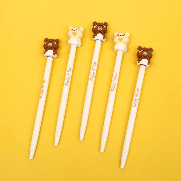 Baby Mouse Retractable Gel Pen | Assorted