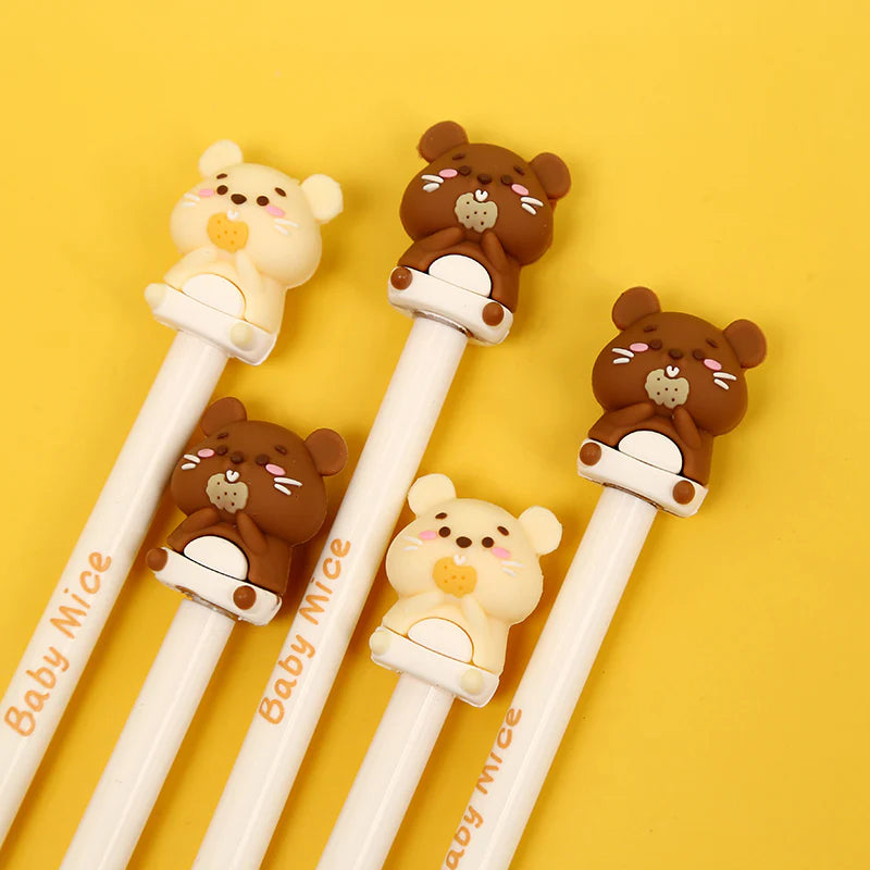 Baby Mouse Retractable Gel Pen | Assorted