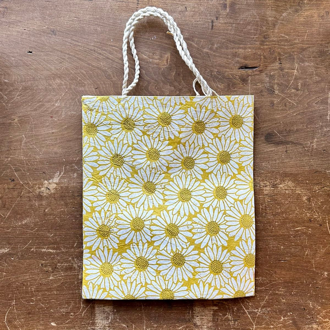 Yellow Daisy | Medium Gift Bag