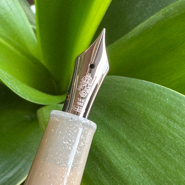 Pro Gear Slim Dried Flower 2 Fountain Pen | Marigold | Limited Edition