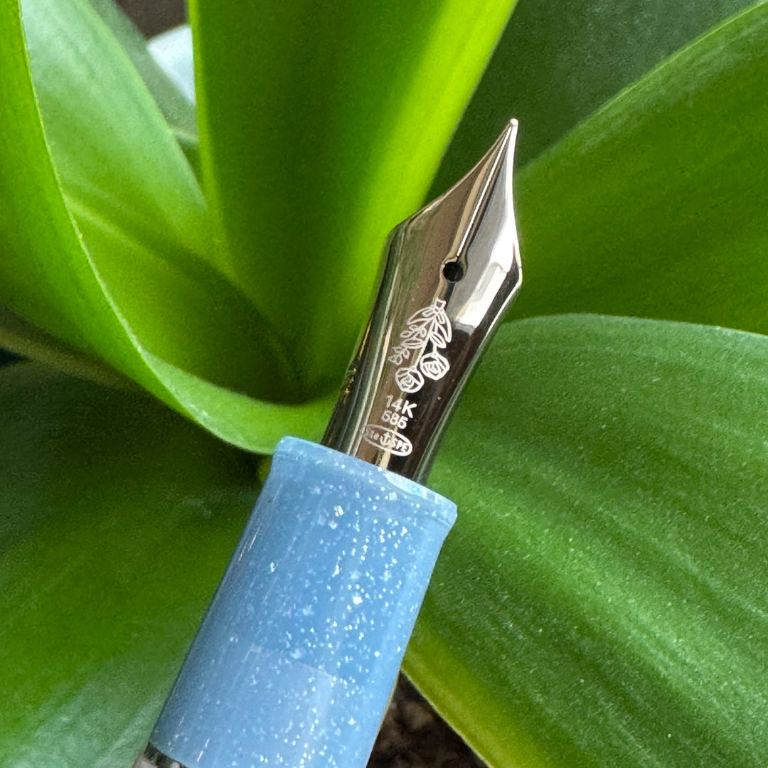 Pro Gear Slim Dried Flower 2 Fountain Pen | Globe Amaranth | Limited Edition