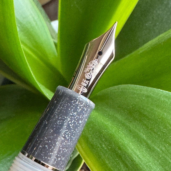 Pro Gear Slim Dried Flower 2 Fountain Pen | Black Rose | Limited Edition