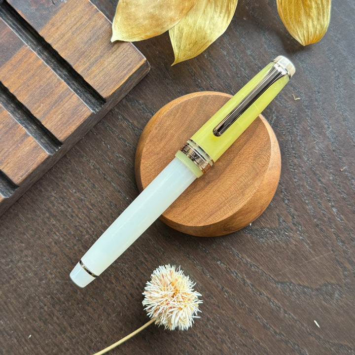 Pro Gear Slim Dried Flower 2 Fountain Pen | Marigold | Limited Edition