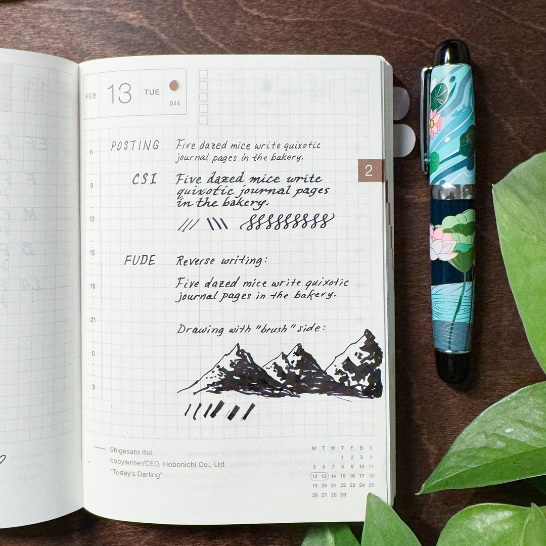 Kirk Speer x The Paper Mouse Specialty #5 Fountain Pen Nib