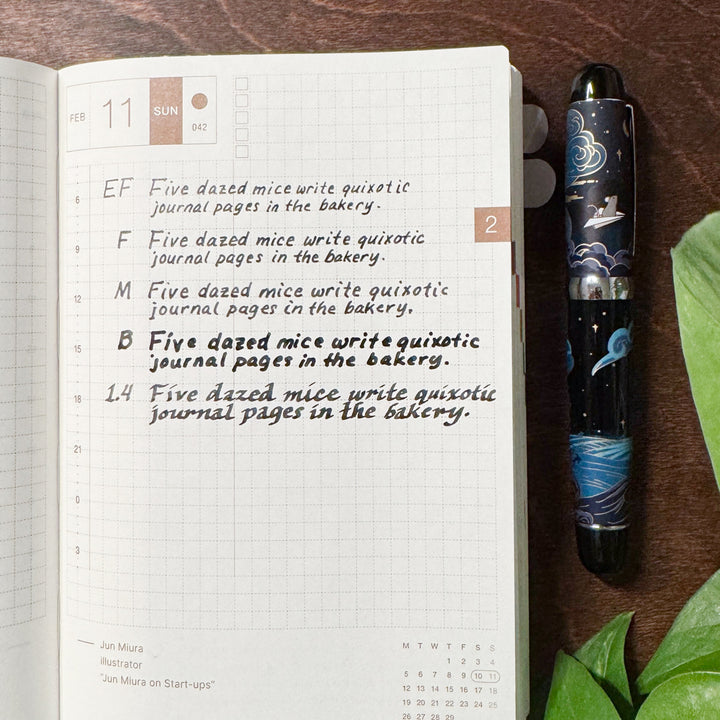 Flowing Friendship | The Paper Mouse x Opus 88 Mini Fountain Pen