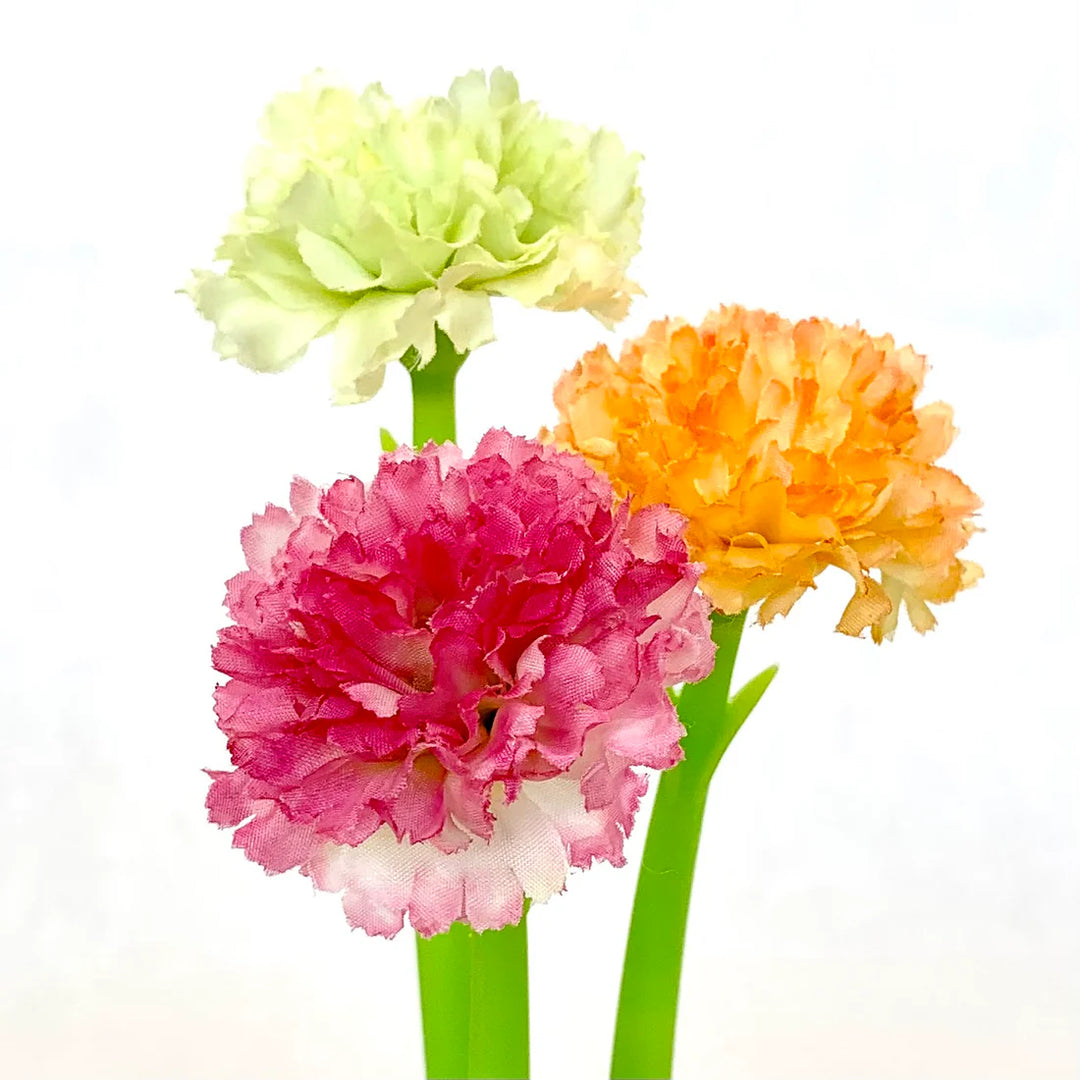 Carnation Flower Wiggling Gel Pen | Assorted