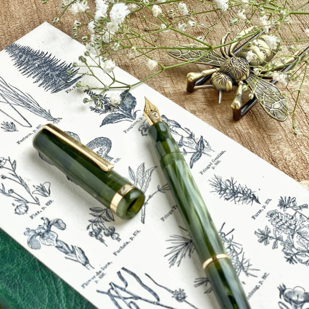 JR Fountain Pen | Palm Green