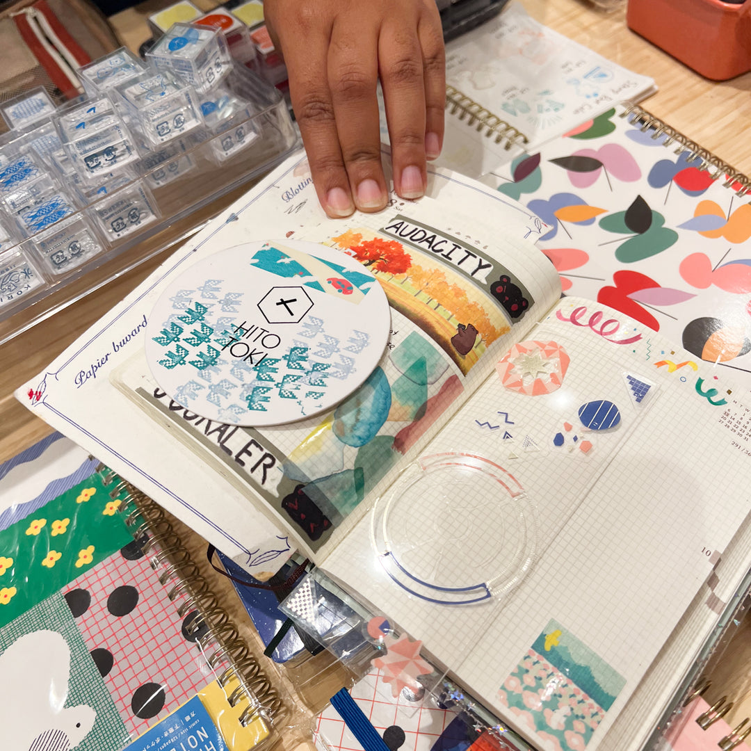 Pop-Up Shop: KING JIM and Nakabayashi