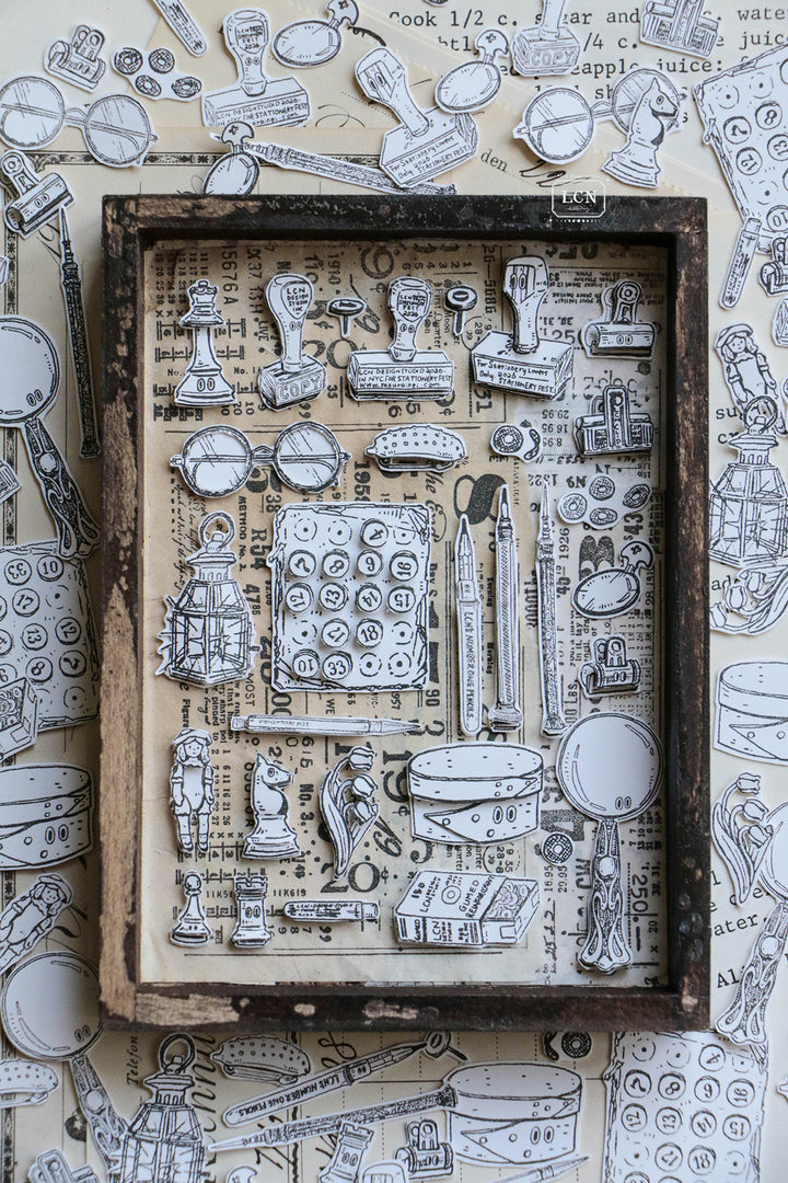 LCN Treasure Haul Vol. 2 Clear Stamp Set