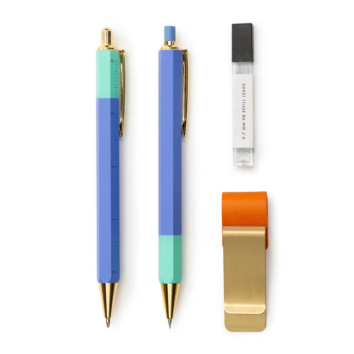 Inkerie Mechanical Pen and Pencil Set