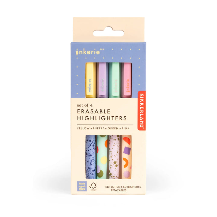 Erasable Highlighter Set