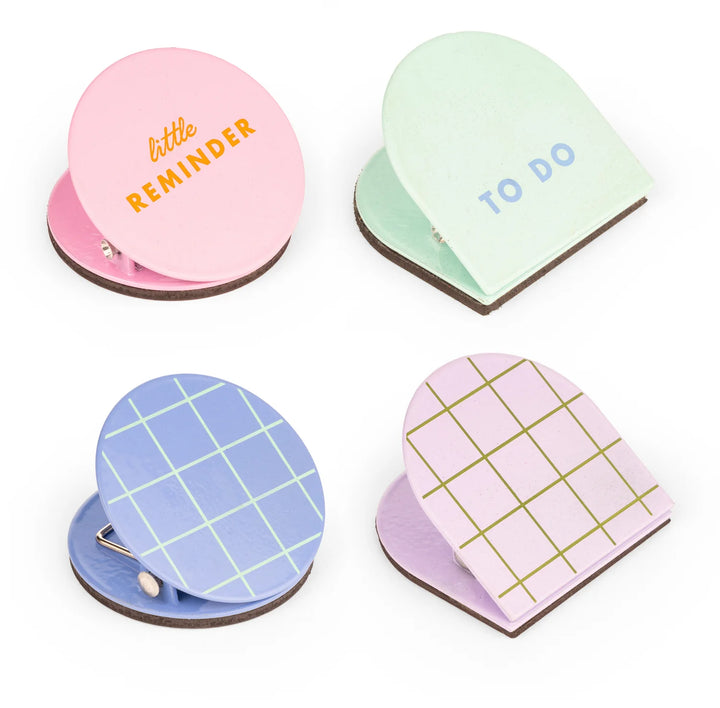 Inkerie Set of 4 Magnetic Clips