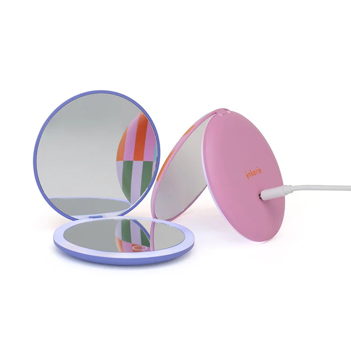 Inkerie Led Pocket Mirror