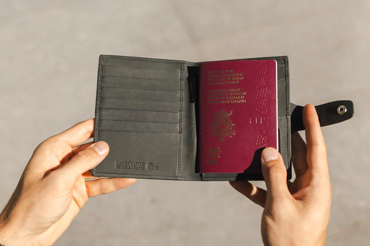 AirTag Passport Holder