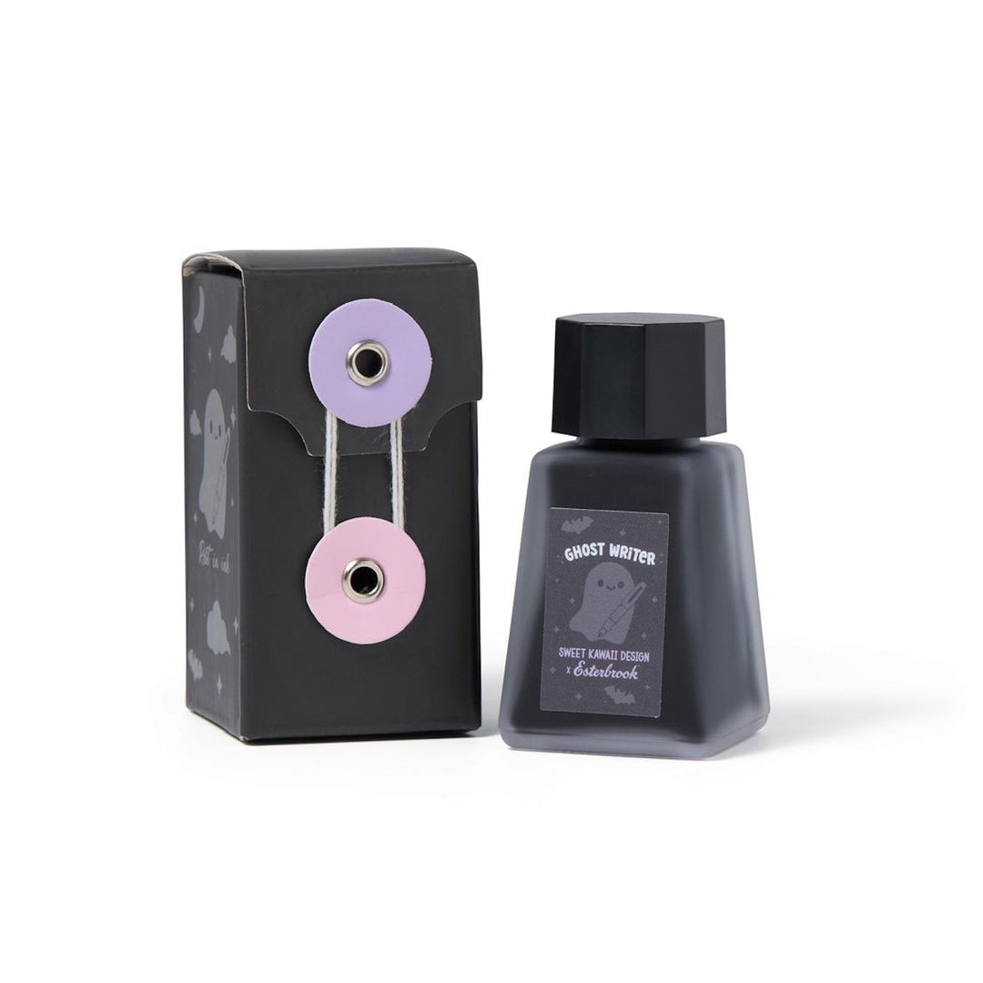 Ghost Writer Purple Ink with Silver Shimmer | Esterbrook x Sweet Kawaii Design Ink | Limited Edition