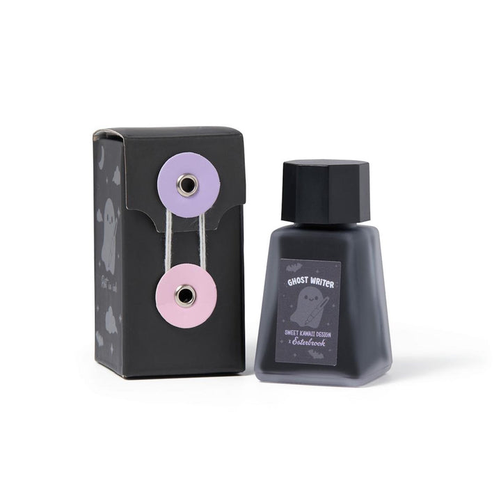 Ghost Writer Purple Ink with Silver Shimmer | Esterbrook x Sweet Kawaii Design Ink | Limited Edition