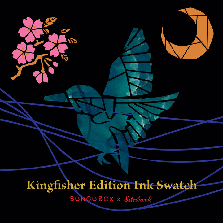 Kingfisher Teal | Esterbrook x BUNGUBOX Ink | Limited Edition