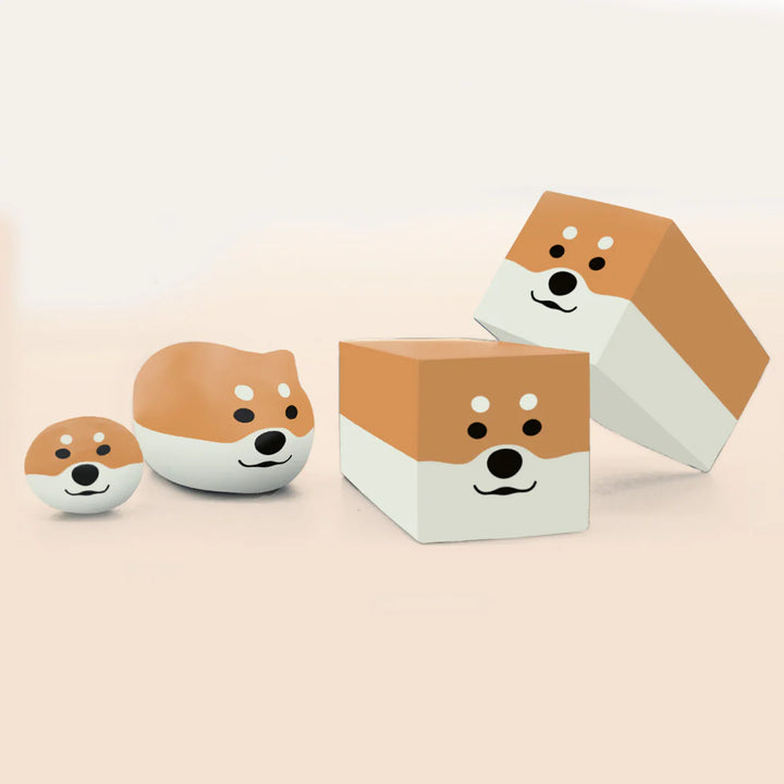 Shiba Dog Eraser