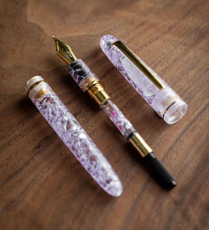 Esterbrook x BUNGUBOX Estie Fountain Pen | Kachofugetsu Flower | Limited Edition