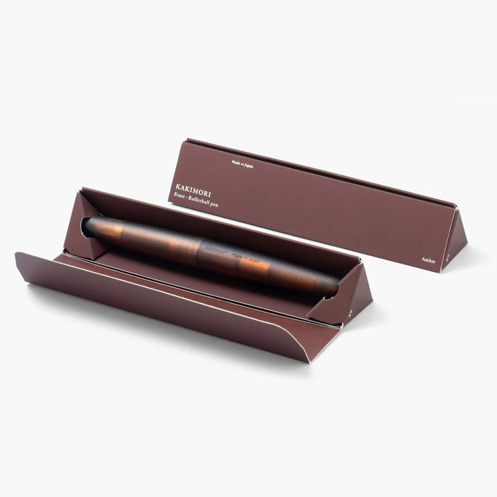 Amber Frost Fountain pen | Fine