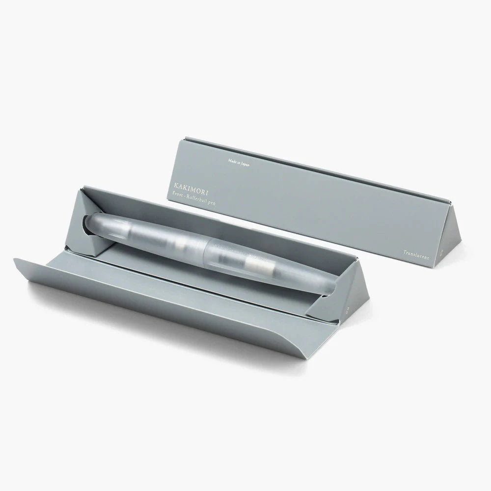 Translucent Frost Rollerball pen