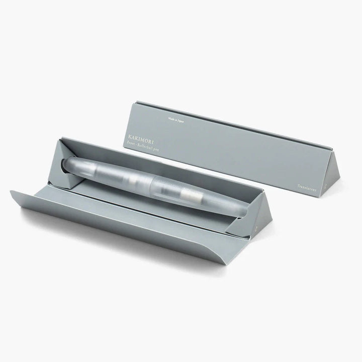 Translucent Frost Rollerball pen