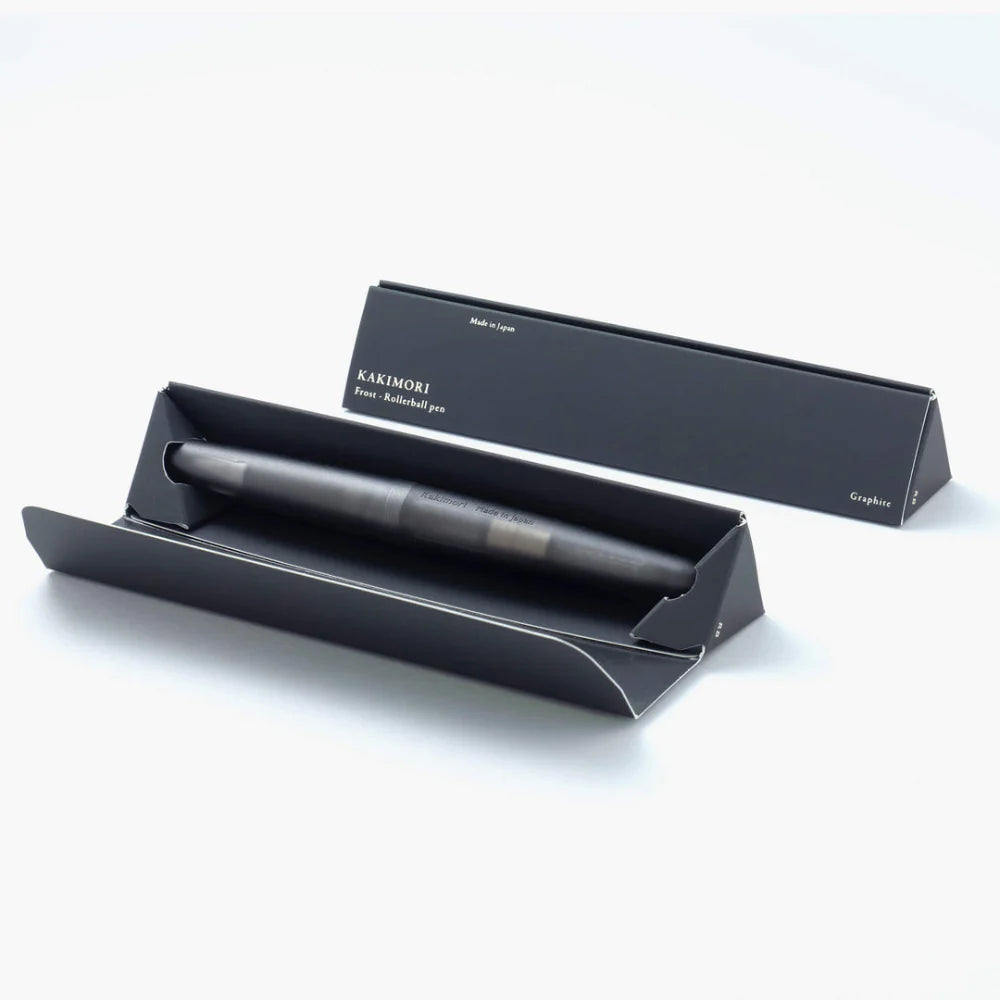 Graphite Frost Rollerball pen