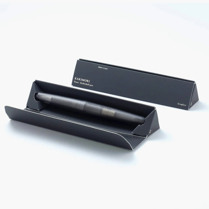 Graphite Frost Rollerball pen