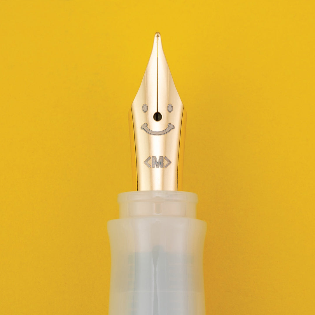 Kakuno Madoromi Fountain Pen | Nimbus Grey