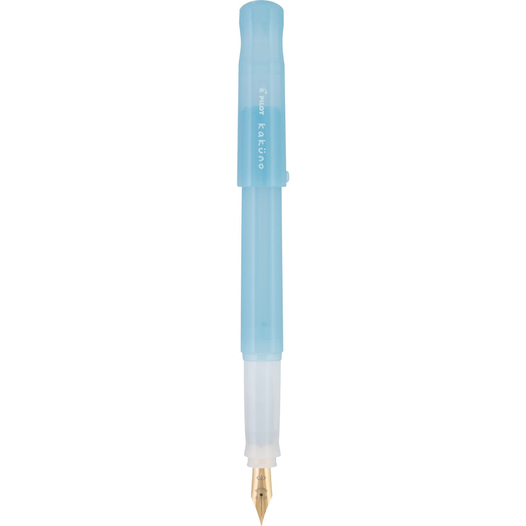 Kakuno Madoromi Fountain Pen | Azure Sky Light Blue