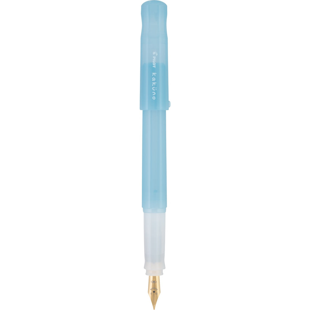 Kakuno Madoromi Fountain Pen | Azure Sky Light Blue