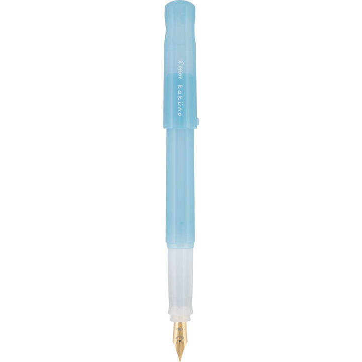 Kakuno Madoromi Fountain Pen | Azure Sky Light Blue