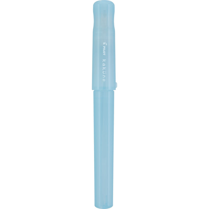 Kakuno Madoromi Fountain Pen | Azure Sky Light Blue