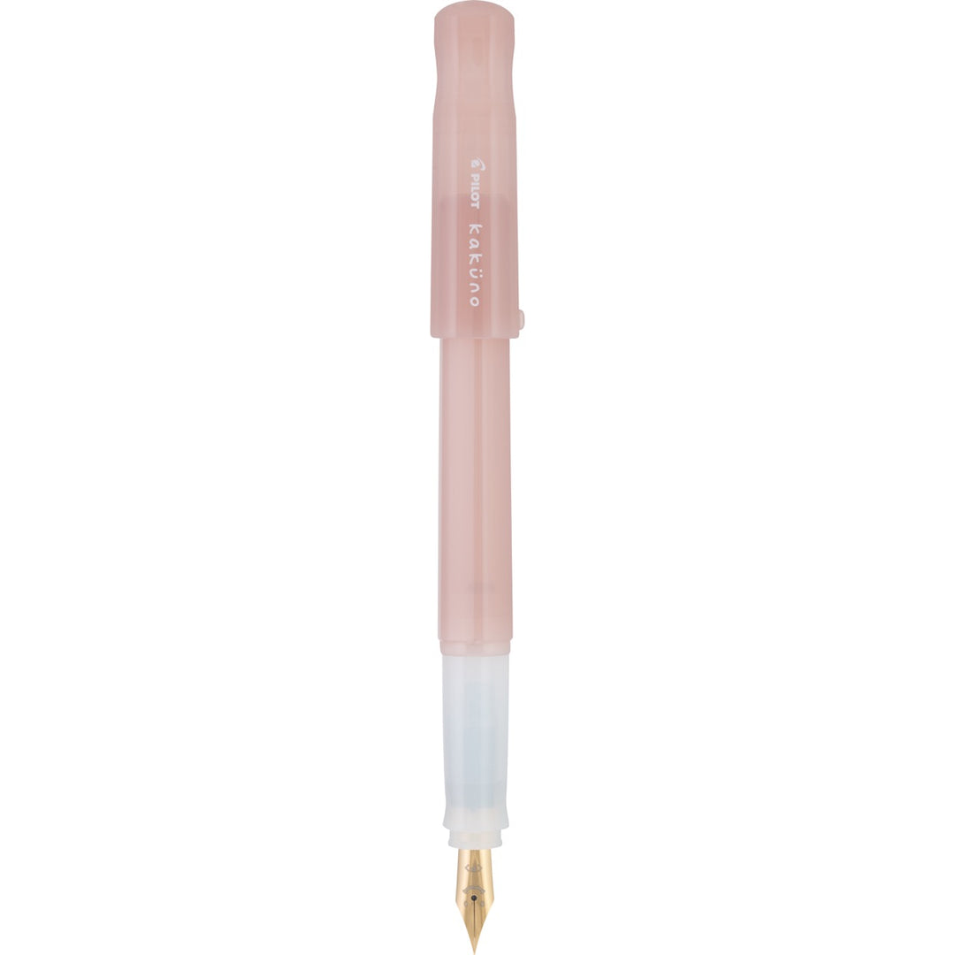 Kakuno Madoromi Fountain Pen | Rosy Dusk Light Pink