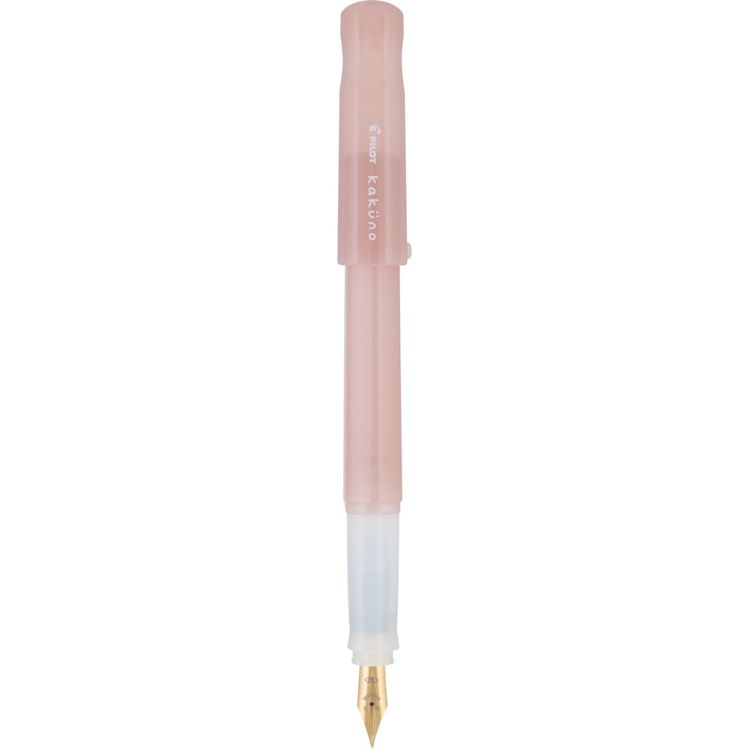 Kakuno Madoromi Fountain Pen | Rosy Dusk Light Pink