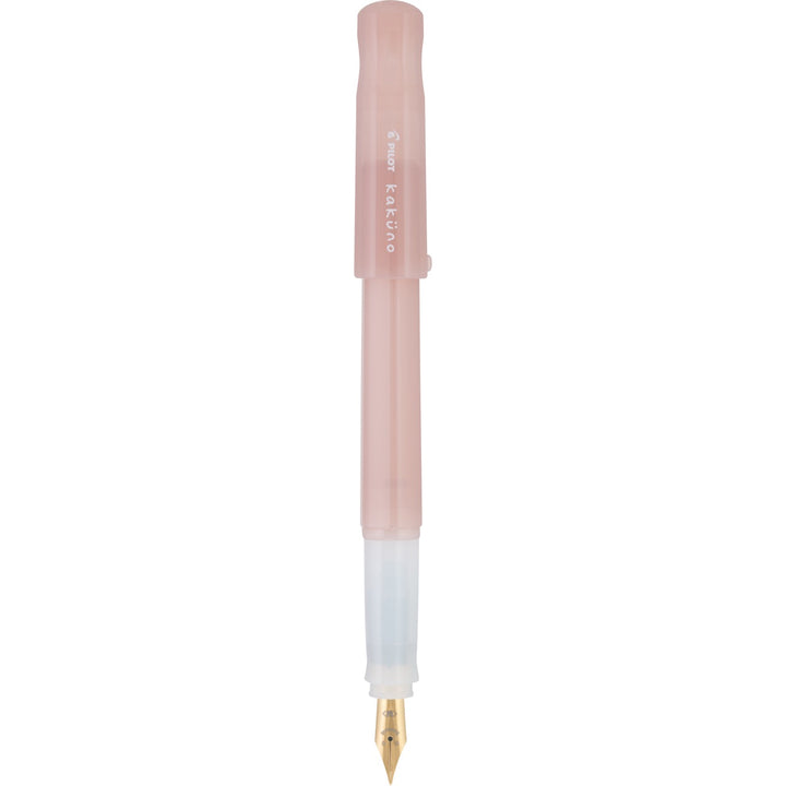 Kakuno Madoromi Fountain Pen | Rosy Dusk Light Pink
