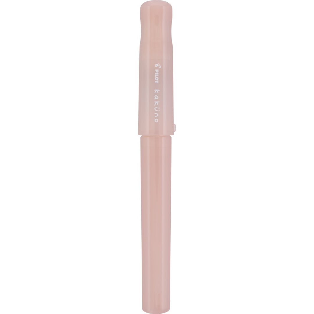 Kakuno Madoromi Fountain Pen | Rosy Dusk Light Pink
