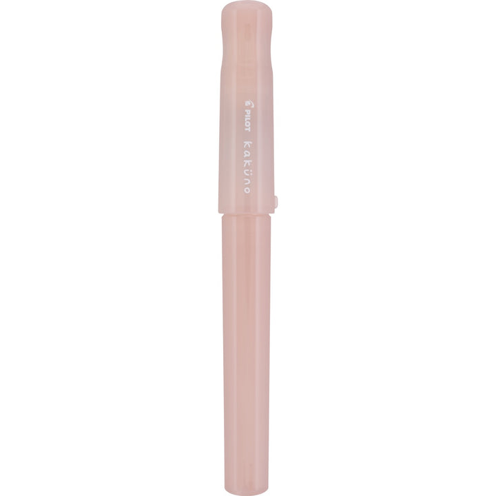Kakuno Madoromi Fountain Pen | Rosy Dusk Light Pink