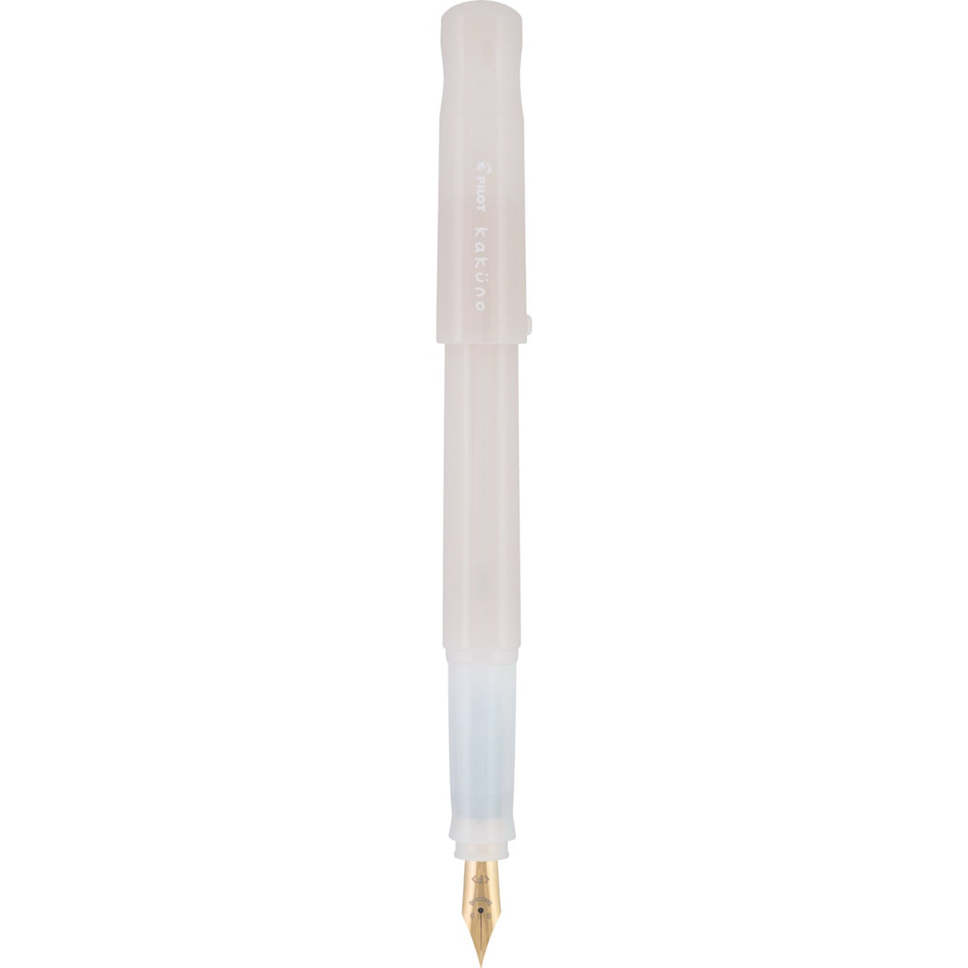Kakuno Madoromi Fountain Pen | Cumulus White