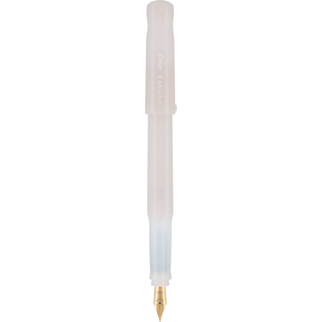 Kakuno Madoromi Fountain Pen | Cumulus White