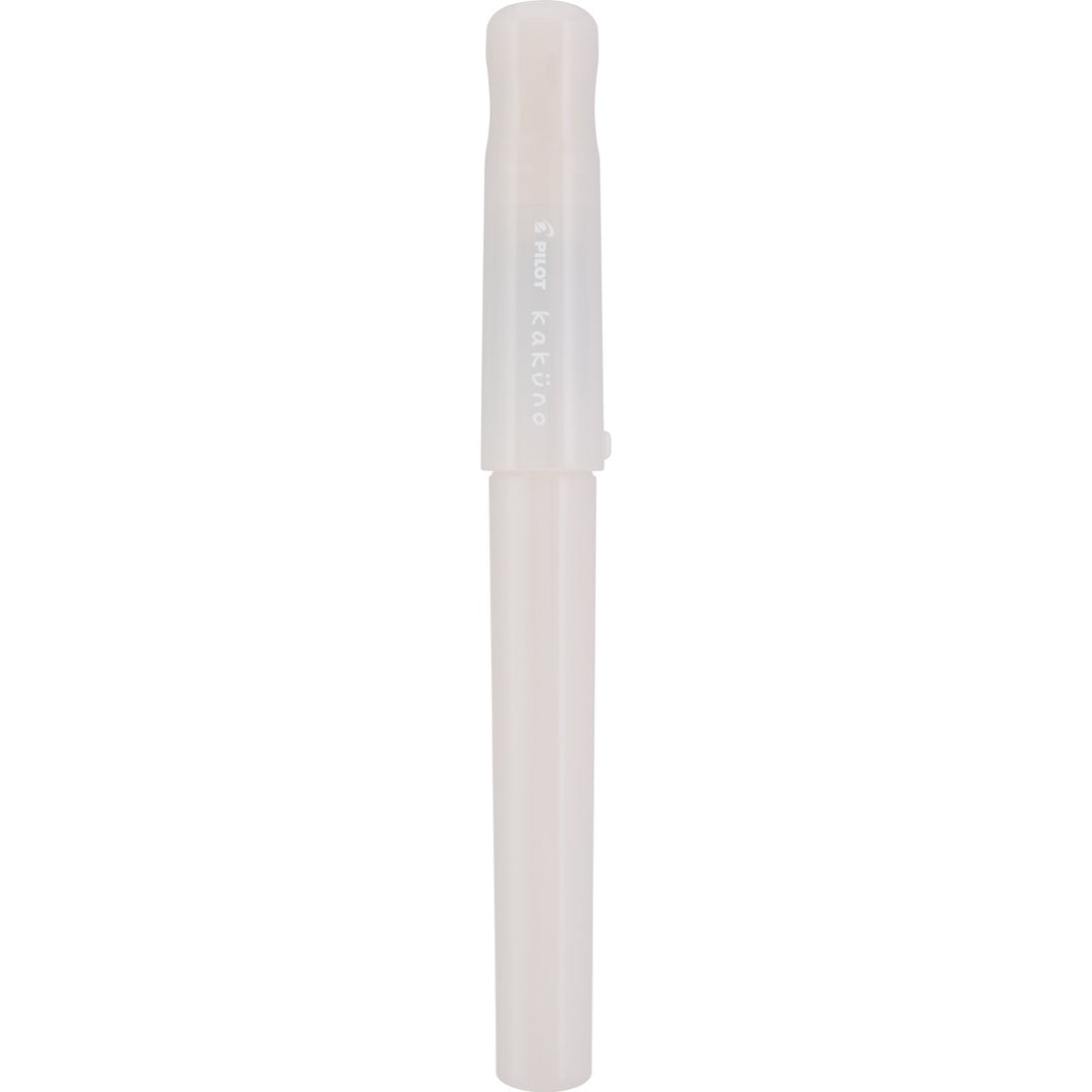 Kakuno Madoromi Fountain Pen | Cumulus White