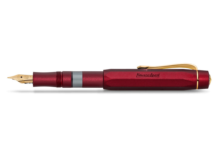 Piston AL Sport Fountain Pen | Bordeaux
