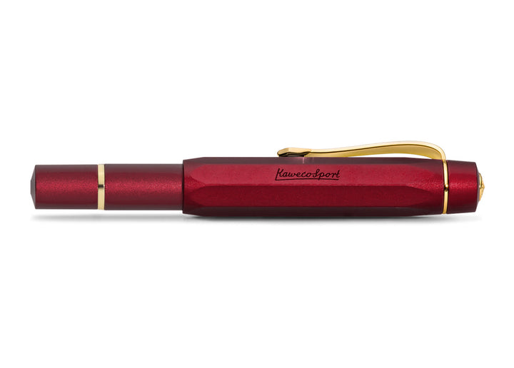 Piston AL Sport Fountain Pen | Bordeaux