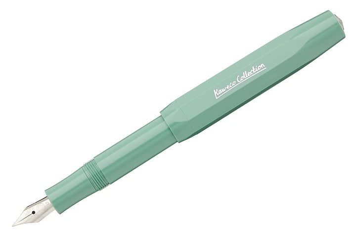 Classic Sport Sage Green Fountain Pen | Fine | Collector's Edition