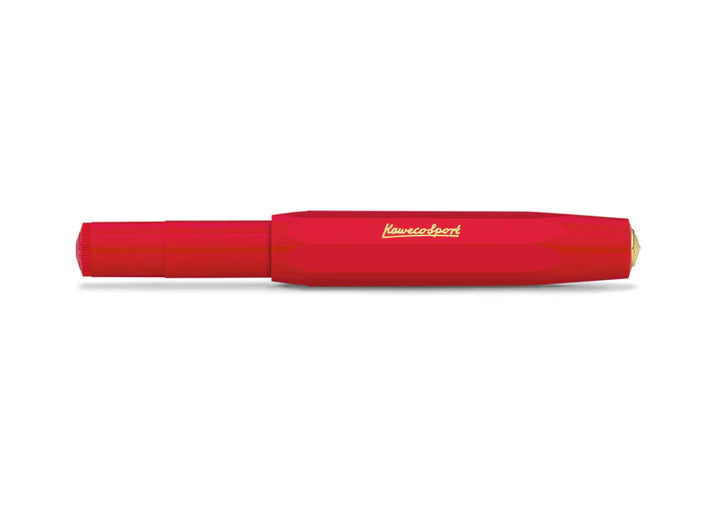 Classic Sport Fountain Pen | Red | Fine Nib