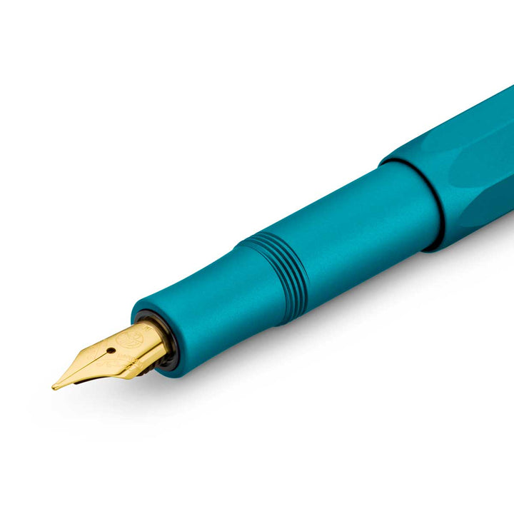AL Sport Iguana Blue Fountain Pen | Fine | Collector's Edition