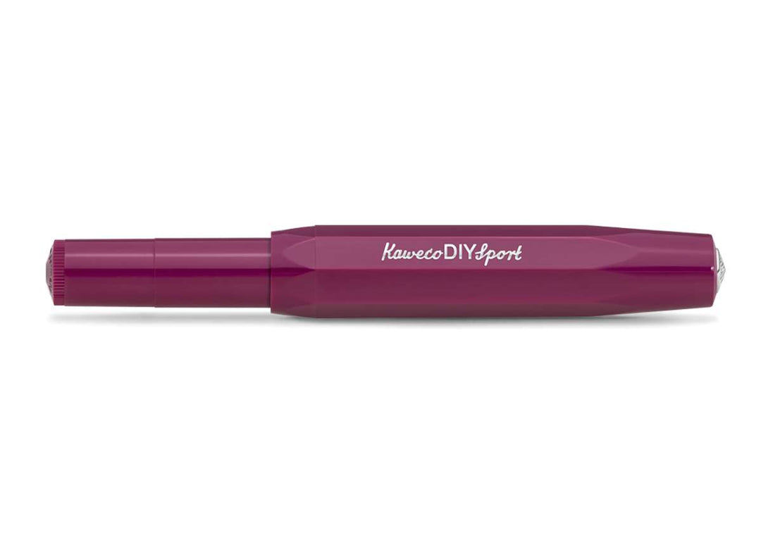 Create Your Own Kaweco Sport DIY Berry Fountain Pen
