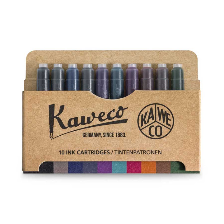 10 Colors International Standard Ink Cartridges